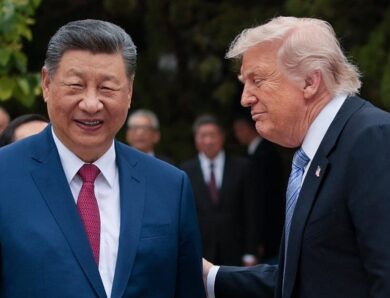 Трамп анонсував візит Сі Цзіньпіна в США