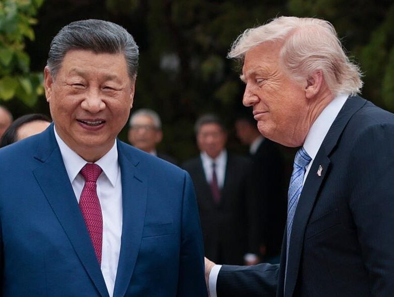 Трамп анонсував візит Сі Цзіньпіна в США