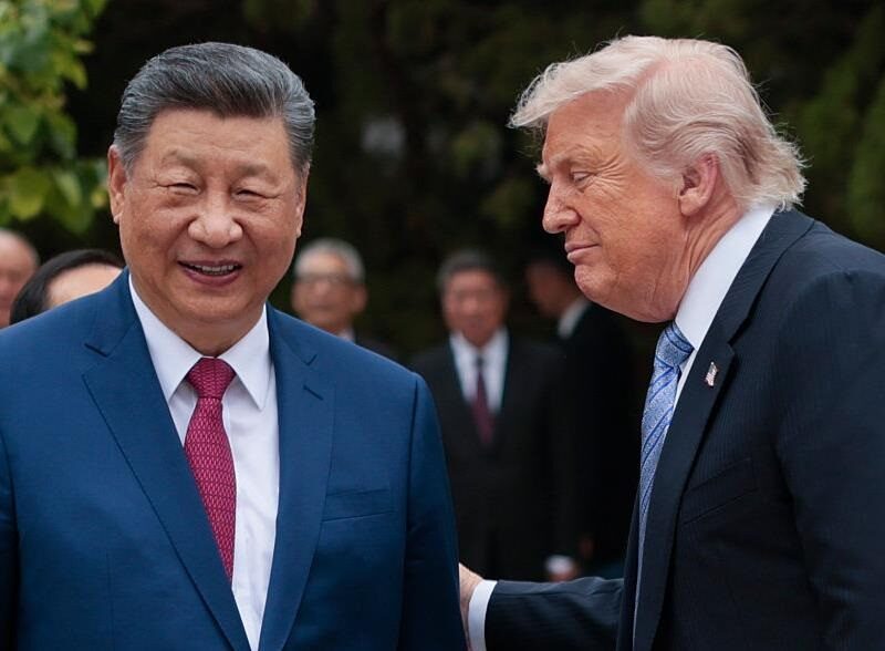 Трамп анонсував візит Сі Цзіньпіна в США