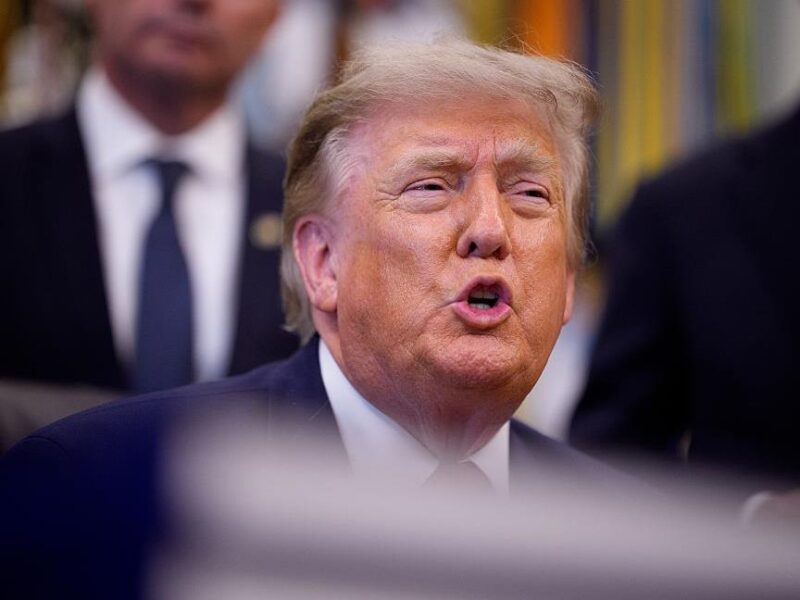 Трамп анонсував “знищення гори” в Ірані