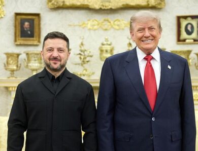 Трамп попросив Зеленського “покласти край війні”