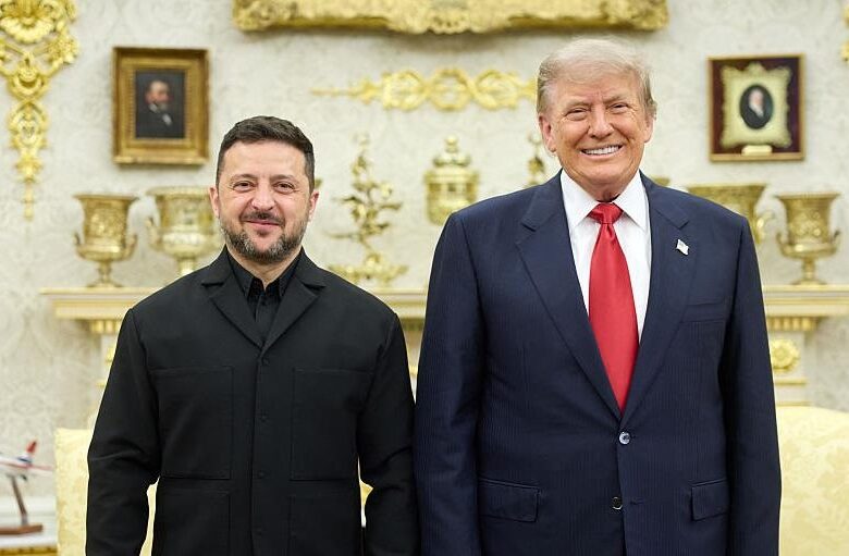 Трамп попросив Зеленського “покласти край війні”