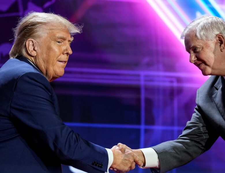 Трамп розповів про давній конфлікт з Ліндсі Гремом