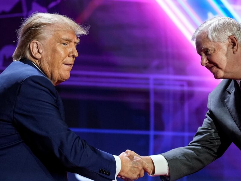 Трамп розповів про давній конфлікт з Ліндсі Гремом
