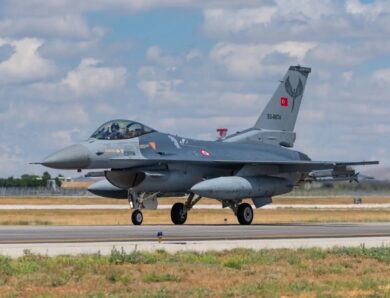 Турецькі F-16 прибудуть до Естонії для захисту від безпілотників