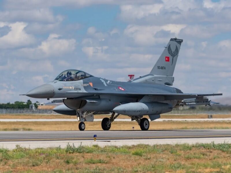 Турецькі F-16 прибудуть до Естонії для захисту від безпілотників