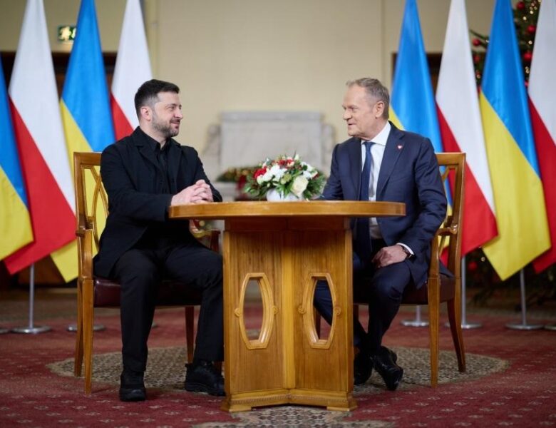 Туск відреагував на ініціативи Зеленського