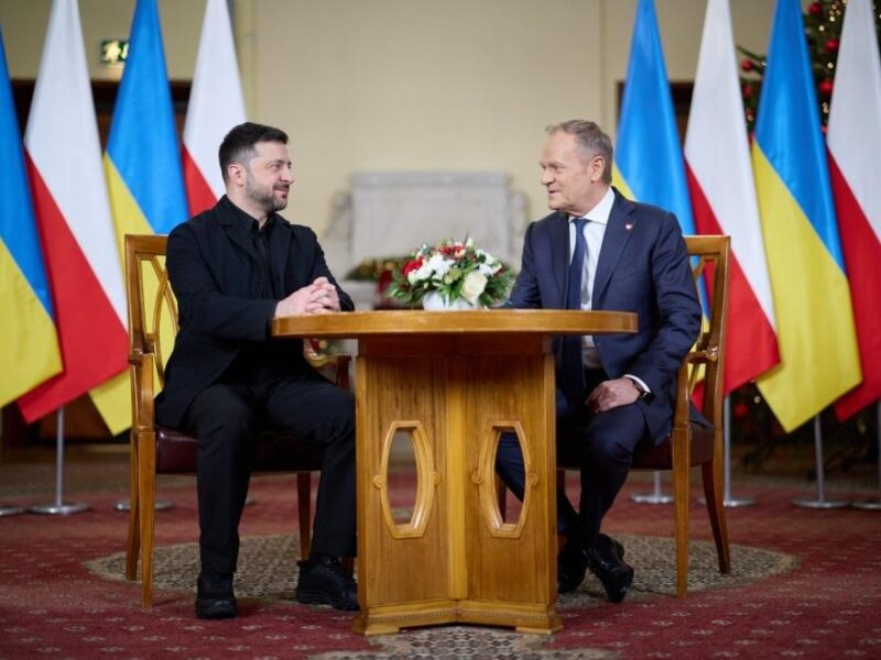 Туск відреагував на ініціативи Зеленського