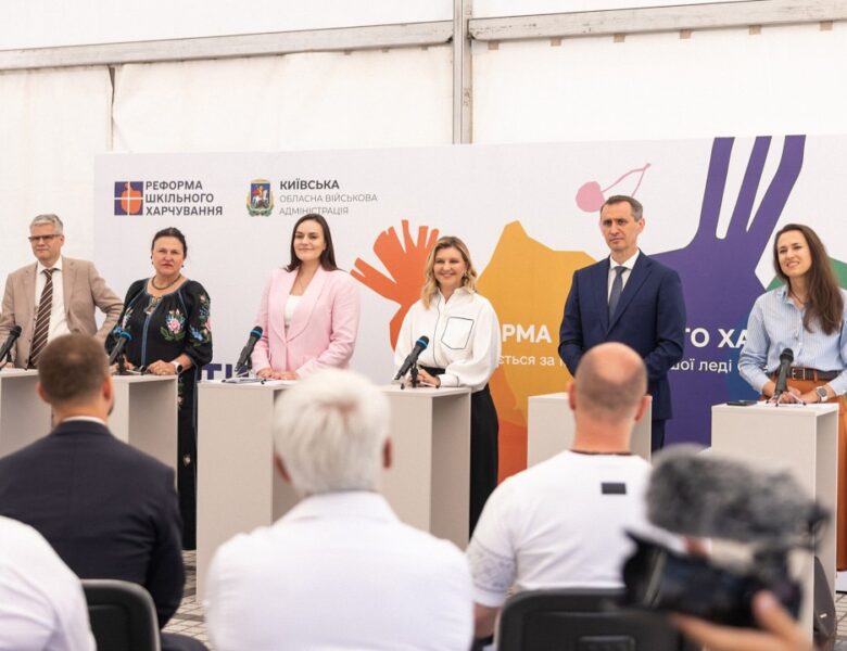 Олена Зеленська відвідала Фестиваль здорового харчування на Київщині