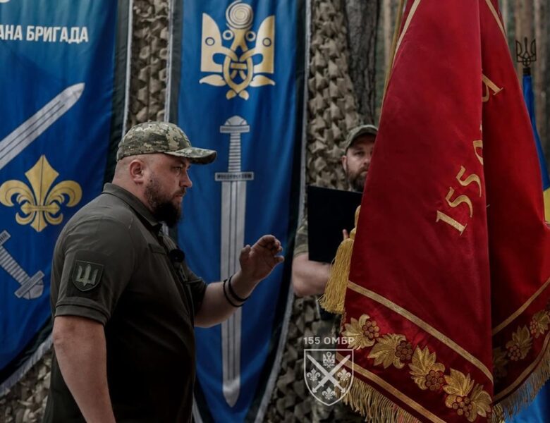 У 155-й бригаді змінили командира: що відомо