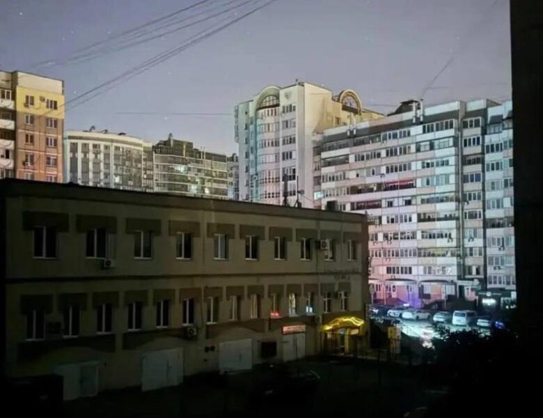У Бєлгороді після удару стався блекаут