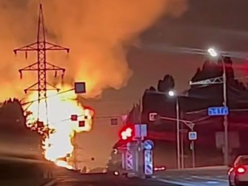 У Бєлгороді поскаржилися на перебої з газом і водою після ракетних атак
