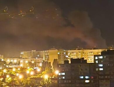 У Бєлгороді скаржаться на масовану атаку БПЛА