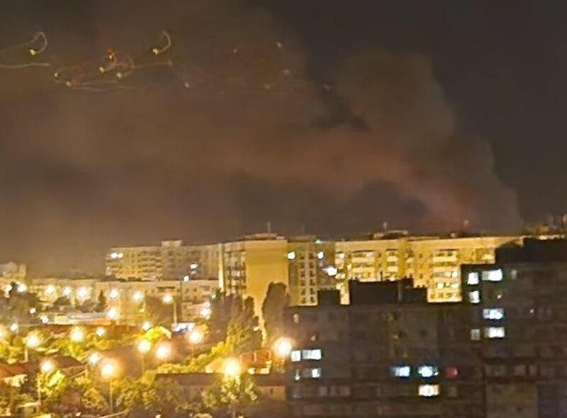 У Бєлгороді скаржаться на масовану атаку БПЛА