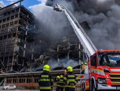 У Чехії 11 днів горить фабрика: мешканців міста евакуюють