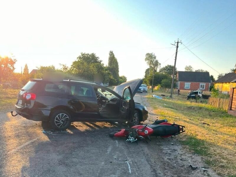 У ДТП на Волині загинули двоє людей, шестеро постраждали