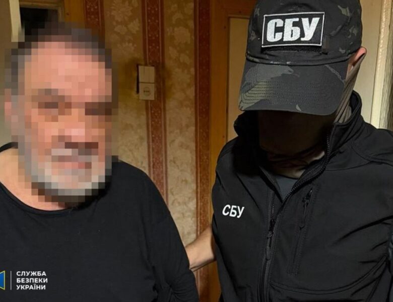 У Херсоні затримали іноземця, який працював на ФСБ