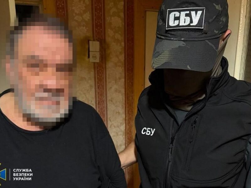 У Херсоні затримали іноземця, який працював на ФСБ