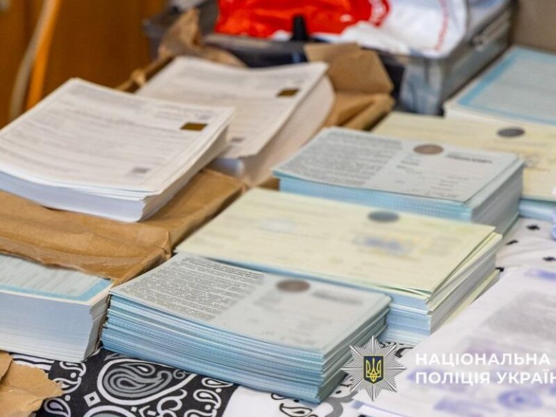 У Києві накрили підпільну “поліграфію” меддовідок для ухилянтів