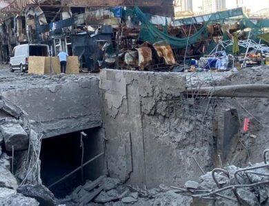 У Києві після удару РФ коло метро Лук&rsquo;янівська створять наземний перехід