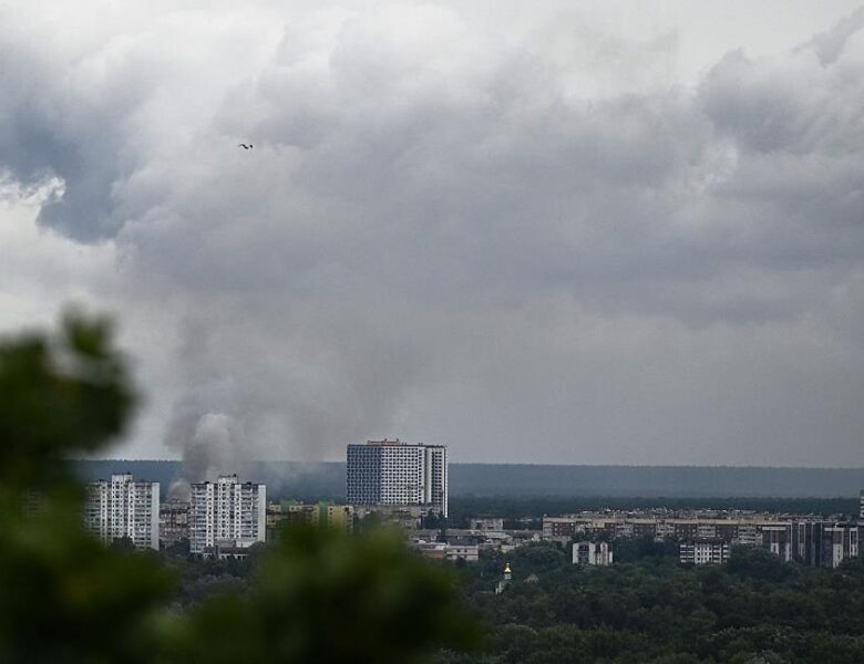 У Києві постраждала дитина під час ракетного удару