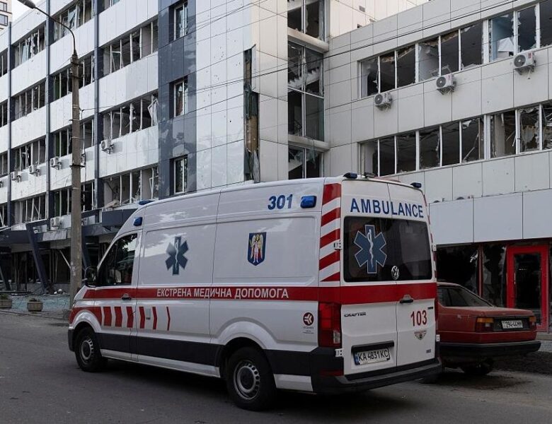У Києві вже восьмеро поранених через атаку РФ, серед них є медики
