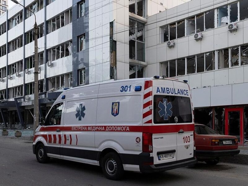 У Києві вже восьмеро поранених через атаку РФ, серед них є медики