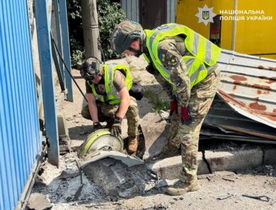 У Києві знешкодили бойову частину ракети С-400