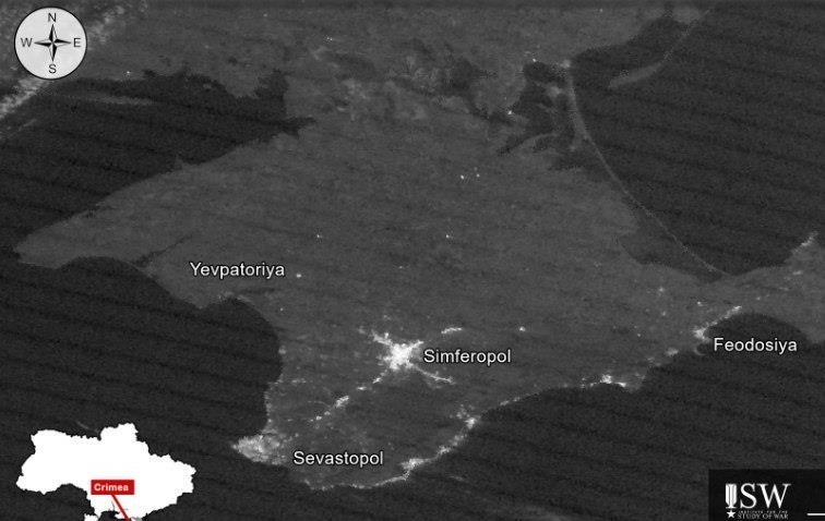 У Криму майже повністю зникло освітлення – ISW