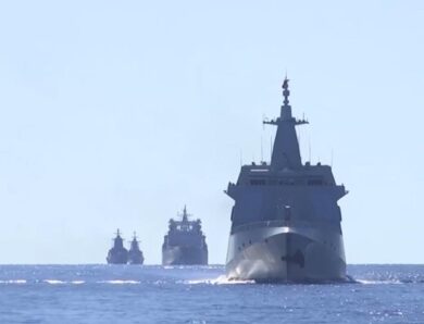 У Міноборони КНР анонсували спільні військово-морські навчання з РФ