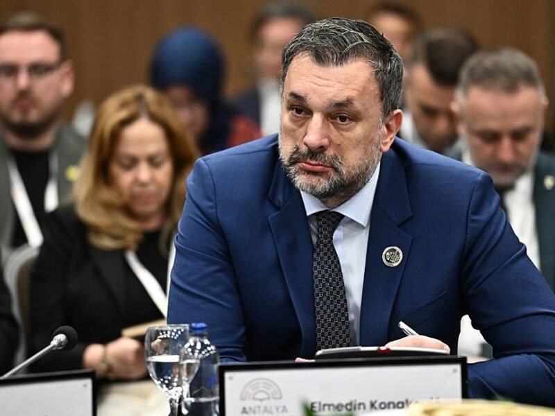 У МЗС Боснії розкритикували “швидшу” євроінтеграцію України