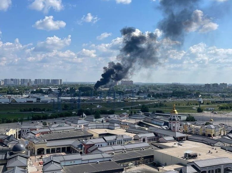У Підмосков’ї палає електропідстанція