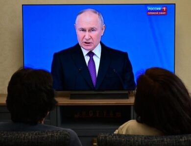 У Путіна рекордне падіння рейтингу за вісім років