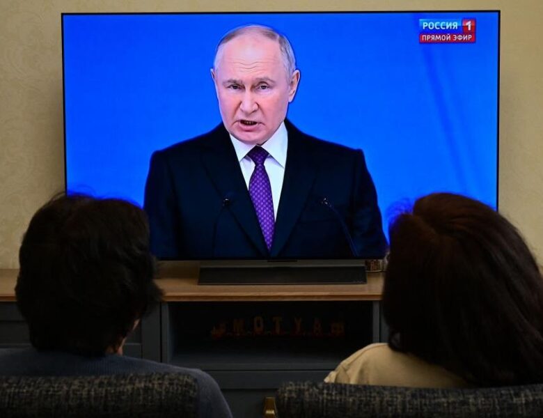У Путіна рекордне падіння рейтингу за вісім років