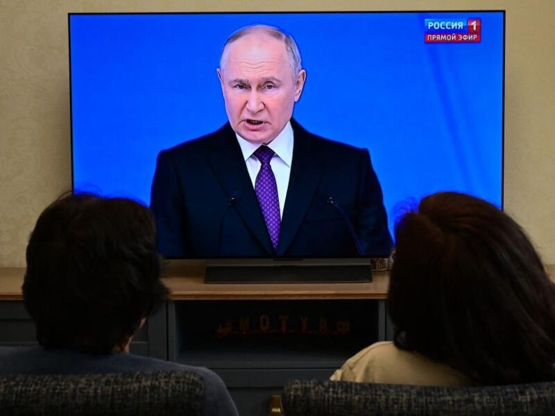 У Путіна рекордне падіння рейтингу за вісім років