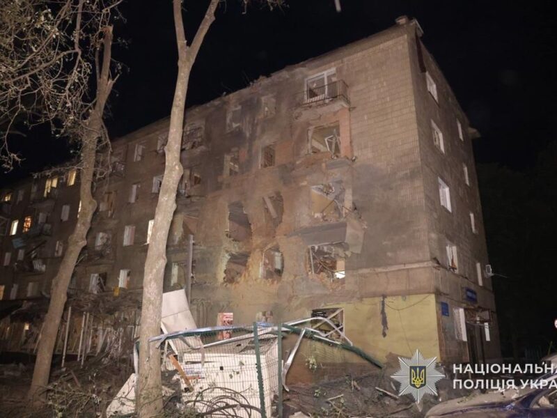 У Сумах знову зросло число жертв бомбового удару