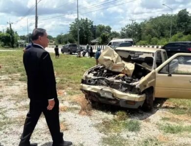 У Таїланді хлопчик наїхав на групу монахів: 8 загиблих