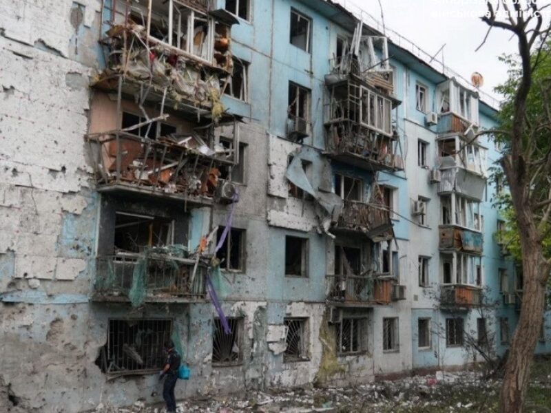 У Запоріжжі вже 25 постраждалих від авіаудару РФ, шестеро з них – діти