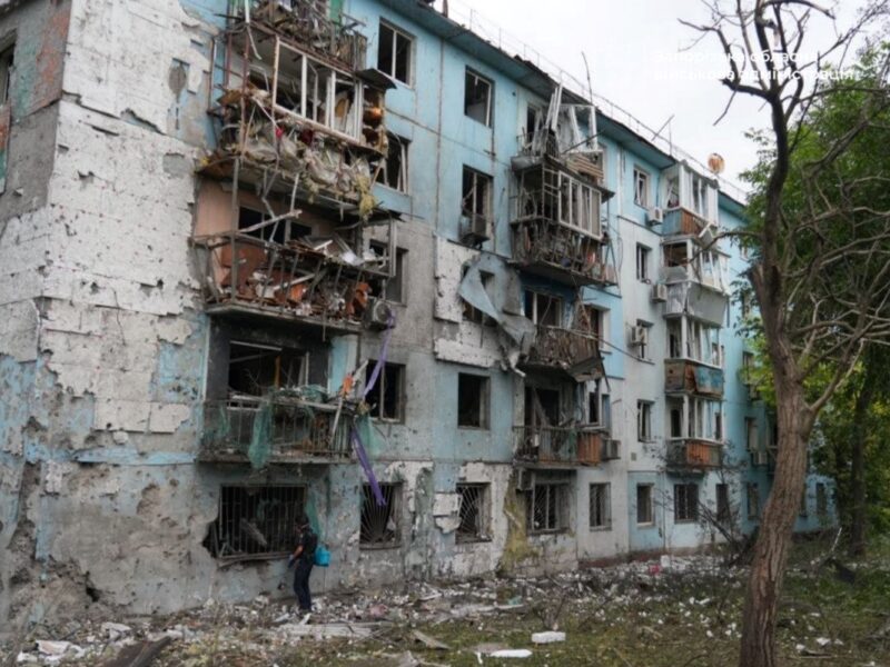 Удар КАБами по Запоріжжю: число  поранених зросло