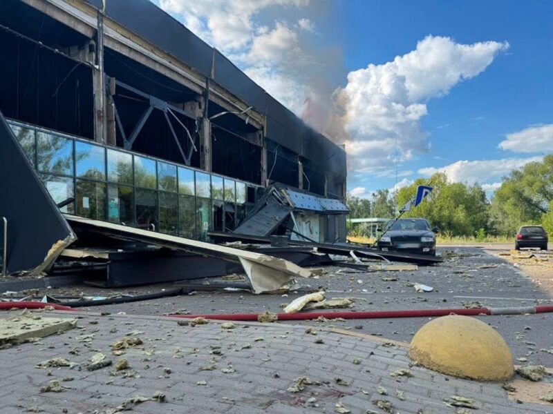Удар по Чернігову: в ОВА повідомили нові деталі