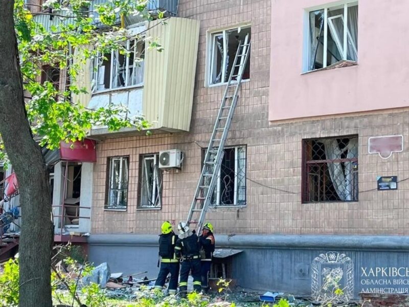 Удар по Харкову: кількість поранених різко зросла