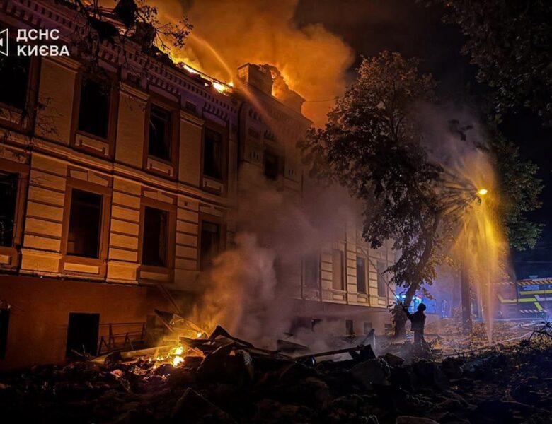 Удар по Києву: число постраждалих зросло