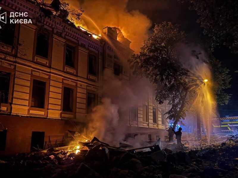Удар по Києву: число постраждалих зросло