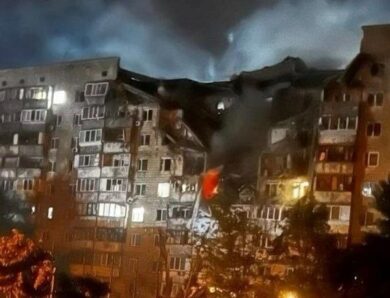 Удар по Києву: стали відомі перші наслідки