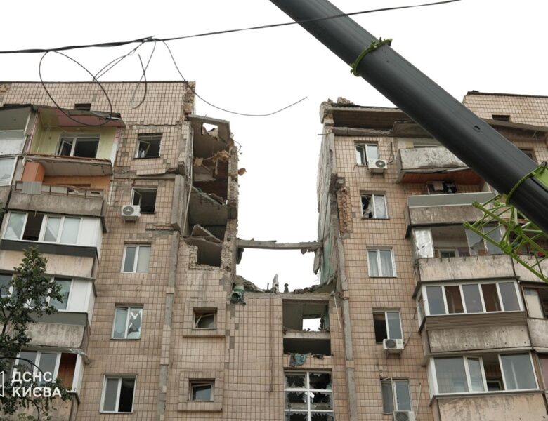 Удар по Києву: завершено пошукові роботи