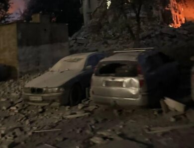 Удар по Києву: зросла кількість потерпілих