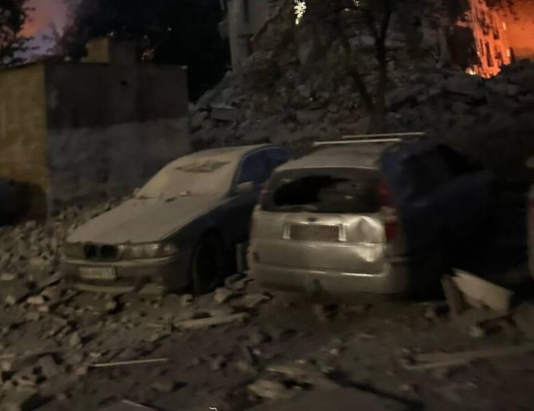 Удар по Києву: зросла кількість потерпілих