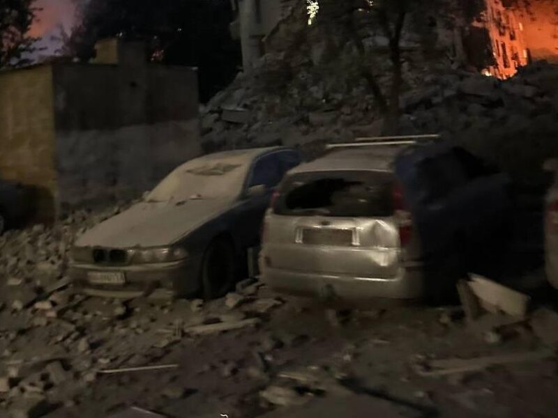 Удар по Києву: зросла кількість потерпілих