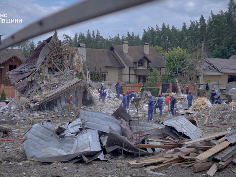 Удар по Київщині: ДСНС показала масштаби руйнувань