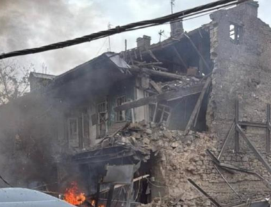 Удар по Одесі: є жертва та двоє постраждалих